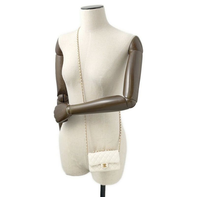 シャネル バッグセット ココマーク マトラッセ サクセスストーリー バッグ4点セット AS1949 CHANEL 黒 白