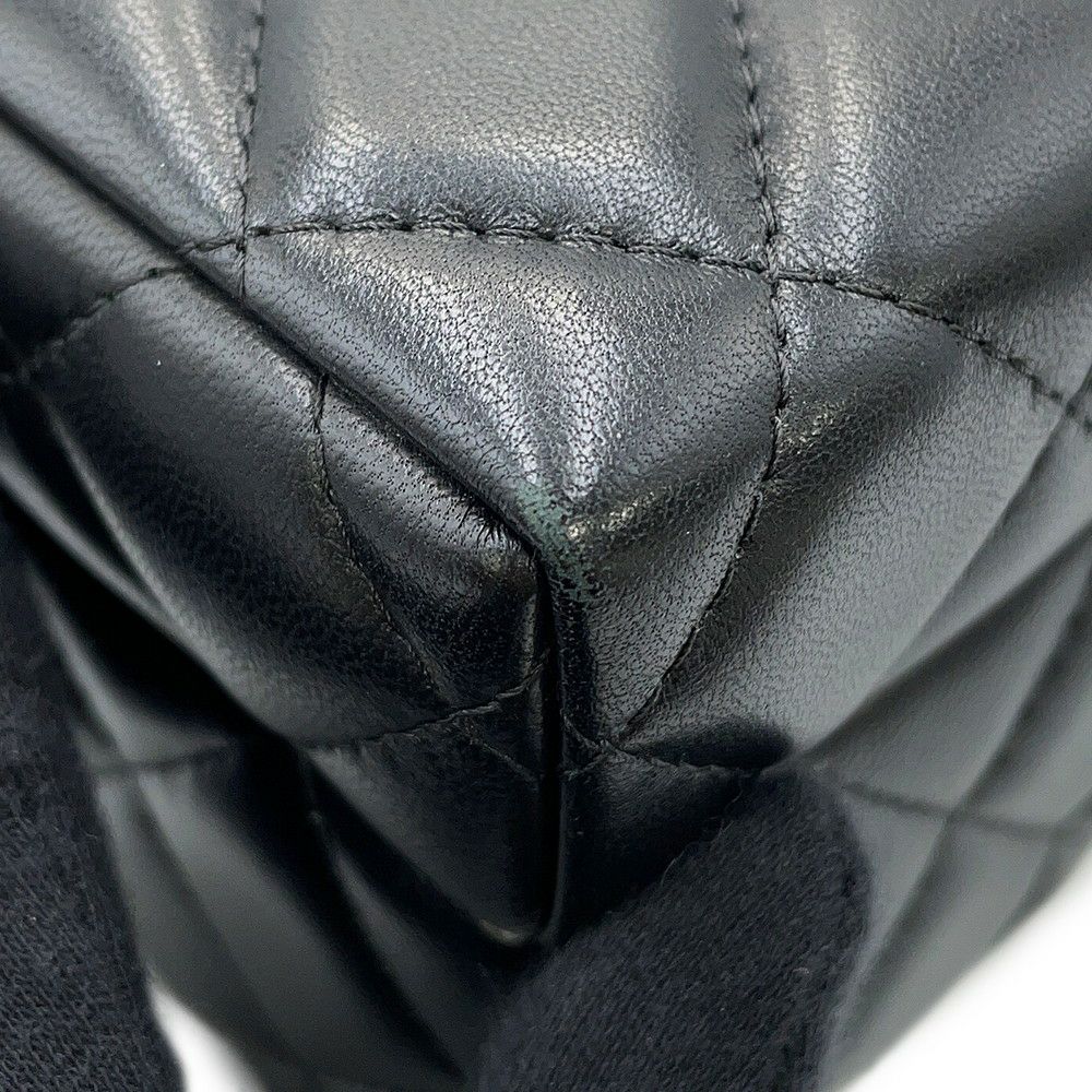 シャネル バッグセット ココマーク マトラッセ サクセスストーリー バッグ4点セット AS1949 CHANEL 黒 白