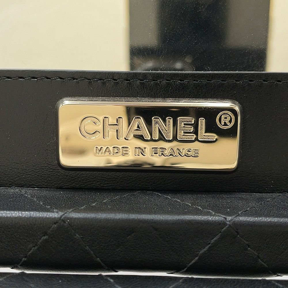 シャネル バッグセット ココマーク マトラッセ サクセスストーリー バッグ4点セット AS1949 CHANEL 黒 白