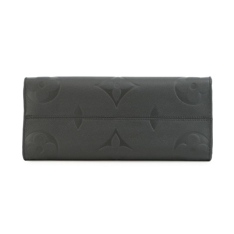 ルイヴィトン トートバッグ モノグラム・アンプラント オンザゴー MM M45595 ヴィトン バッグ 2way ショルダーバッグ ブラック 黒