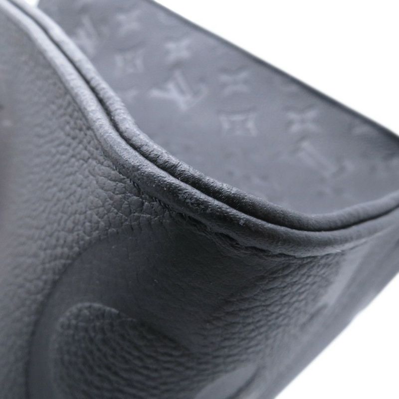 ルイヴィトン トートバッグ モノグラム・アンプラント オンザゴー MM M45595 ヴィトン バッグ 2way ショルダーバッグ ブラック 黒