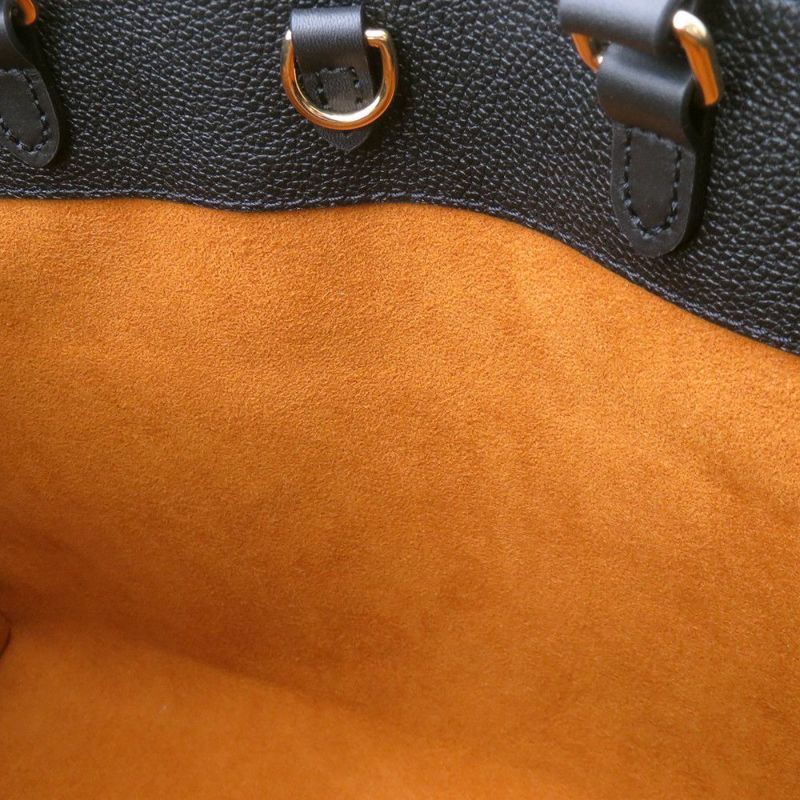 ルイヴィトン トートバッグ モノグラム・アンプラント オンザゴー MM M45595 ヴィトン バッグ 2way ショルダーバッグ ブラック 黒