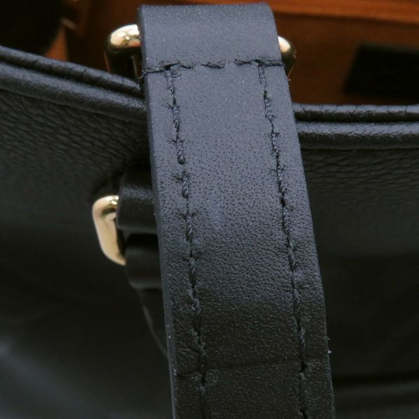 ルイヴィトン トートバッグ モノグラム・アンプラント オンザゴー MM M45595 ヴィトン バッグ 2way ショルダーバッグ ブラック 黒