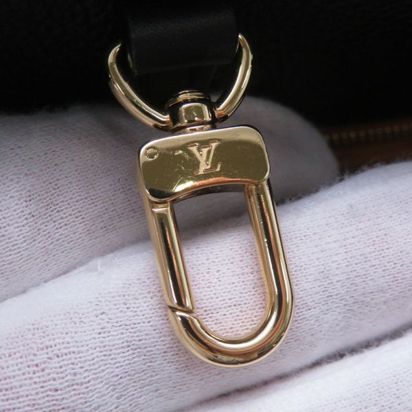 ルイヴィトン トートバッグ モノグラム・アンプラント オンザゴー MM M45595 ヴィトン バッグ 2way ショルダーバッグ ブラック 黒