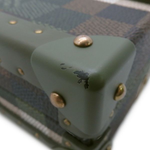 ルイヴィトン ショルダーバッグ ダミエ・ダモフラージュ ネオウォレット・トランク M10489 ヴィトン 2024春夏 ファレル・ウイリアムス