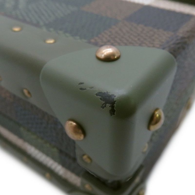 ルイヴィトン ショルダーバッグ ダミエ・ダモフラージュ ネオウォレット・トランク M10489 ヴィトン 2024春夏 ファレル・ウイリアムス