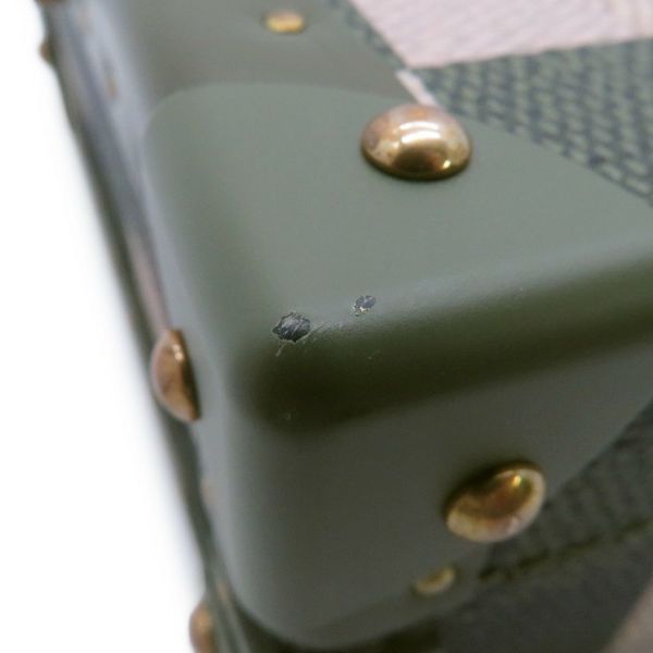 ルイヴィトン ショルダーバッグ ダミエ・ダモフラージュ ネオウォレット・トランク M10489 ヴィトン 2024春夏 ファレル・ウイリアムス