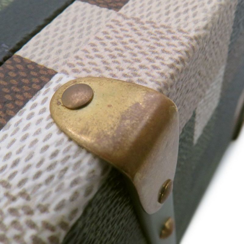 ルイヴィトン ショルダーバッグ ダミエ・ダモフラージュ ネオウォレット・トランク M10489 ヴィトン 2024春夏 ファレル・ウイリアムス