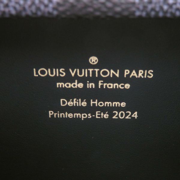 ルイヴィトン ショルダーバッグ ダミエ・ダモフラージュ ネオウォレット・トランク M10489 ヴィトン 2024春夏 ファレル・ウイリアムス