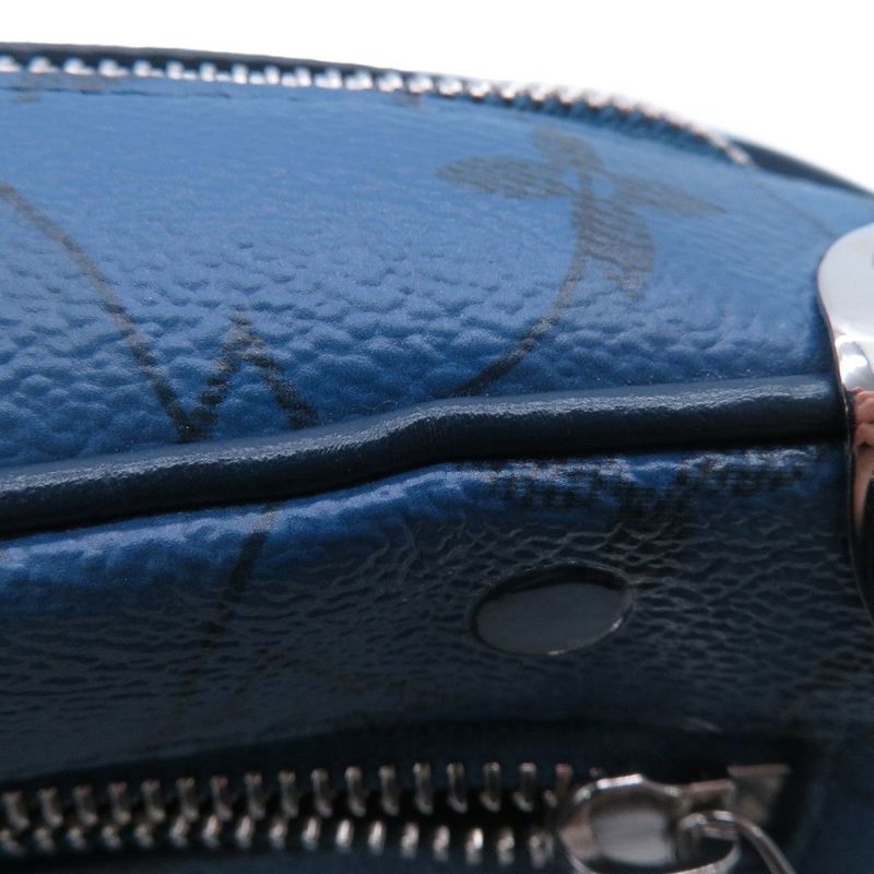 ルイヴィトン ショルダーバッグ モノグラム・アクアガーデン ミニ・ソフトトランク M22588 LOUIS VUITTON ヴィトン バッグ