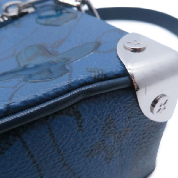 ルイヴィトン ショルダーバッグ モノグラム・アクアガーデン ミニ・ソフトトランク M22588 LOUIS VUITTON ヴィトン バッグ