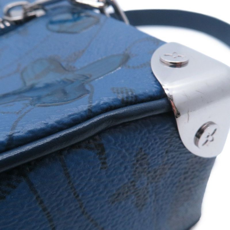 ルイヴィトン ショルダーバッグ モノグラム・アクアガーデン ミニ・ソフトトランク M22588 LOUIS VUITTON ヴィトン バッグ