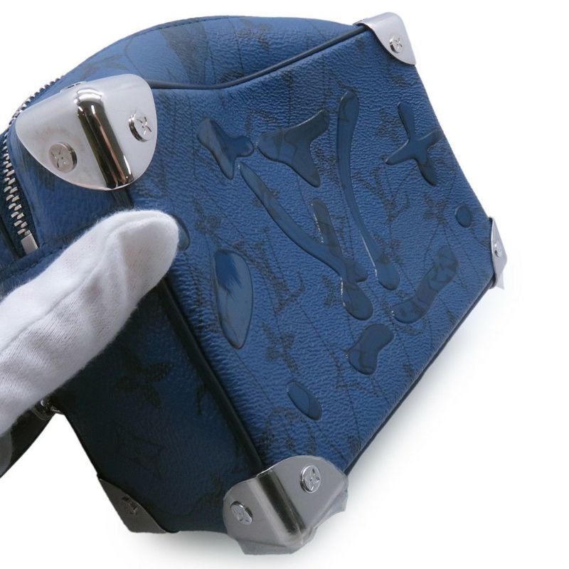 ルイヴィトン ショルダーバッグ モノグラム・アクアガーデン ミニ・ソフトトランク M22588 LOUIS VUITTON ヴィトン バッグ