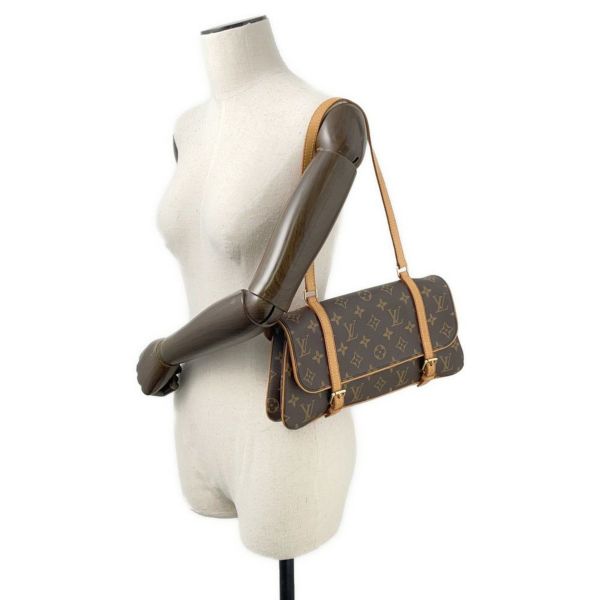ルイヴィトン ショルダーバッグ モノグラム マレル M51157 LOUIS VUITTON ヴィトン バッグ ポシェット ワンショルダー