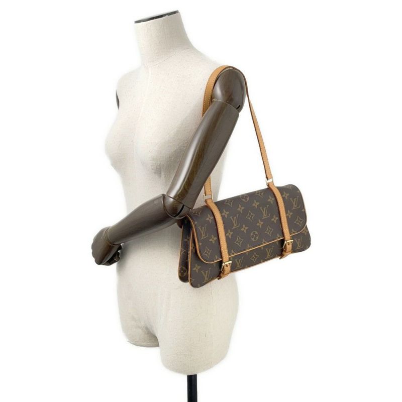 ルイヴィトン ショルダーバッグ モノグラム マレル M51157 LOUIS VUITTON ヴィトン バッグ ポシェット ワンショルダー