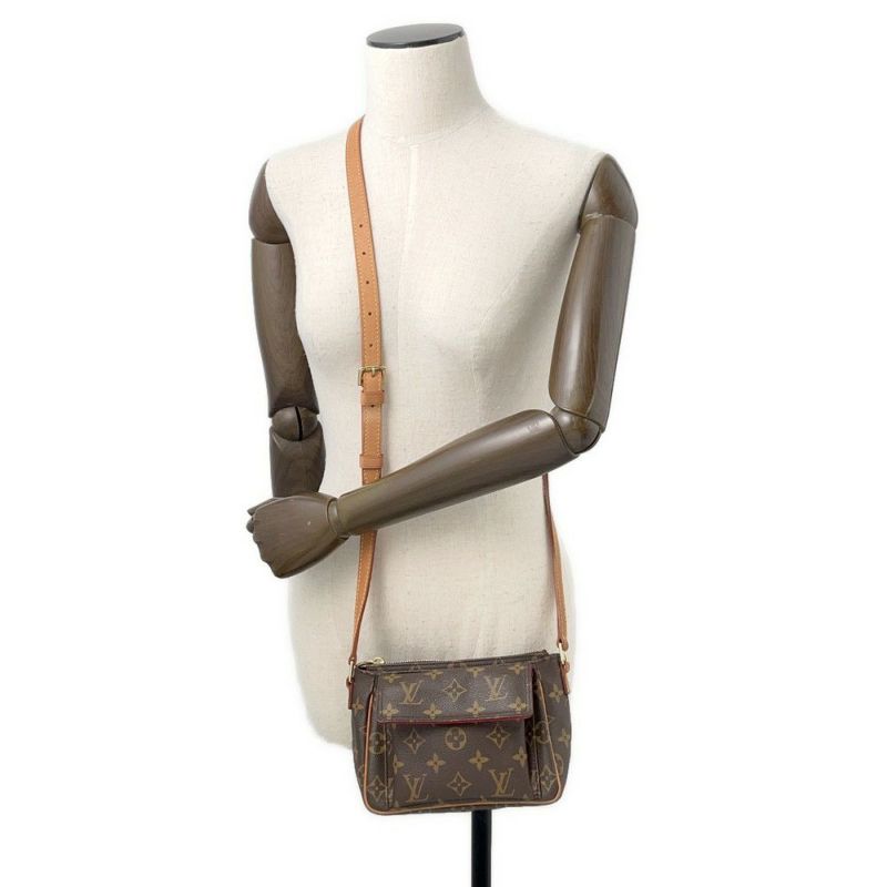 ルイヴィトン ショルダーバッグ モノグラム ヴィバ・シテ PM M51165 LOUIS VUITTON ヴィトン バッグ