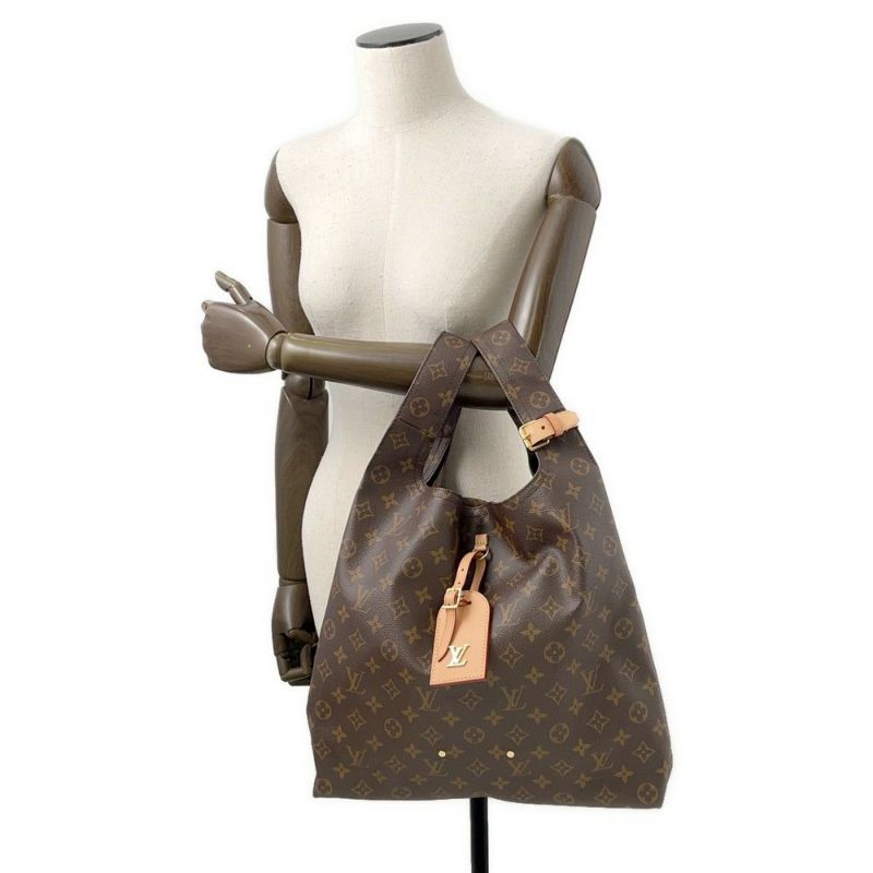 ルイヴィトン トートバッグ モノグラム アトランティス GM M46817 LOUIS VUITTON ヴィトン バッグ 2wayショルダーバッグ