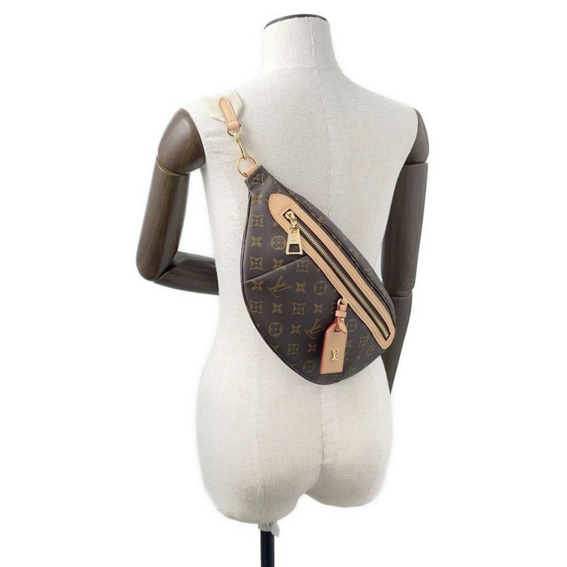 ルイヴィトン ボディバッグ モノグラム ハイ・ライズ M46784 LOUIS VUITTON ヴィトン バッグ ウエストポーチ