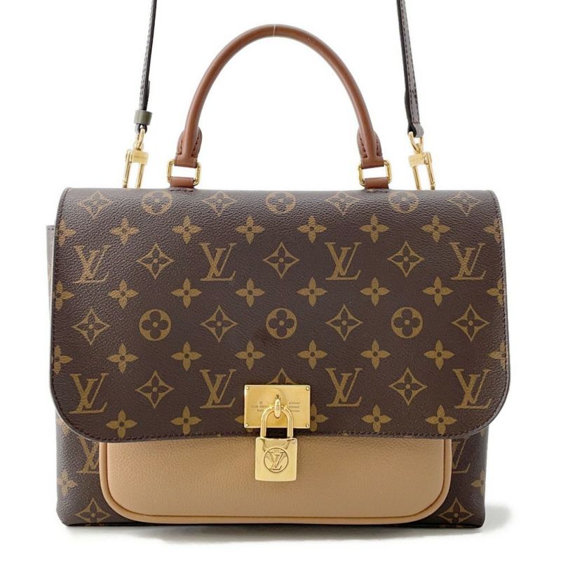 ルイヴィトン ハンドバッグ モノグラム マリニャン M44257 LOUIS VUITTON ヴィトン バッグ 2way ショルダーバッグ