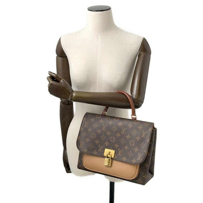 ルイヴィトン ハンドバッグ モノグラム マリニャン M44257 LOUIS VUITTON ヴィトン バッグ 2way ショルダーバッグ