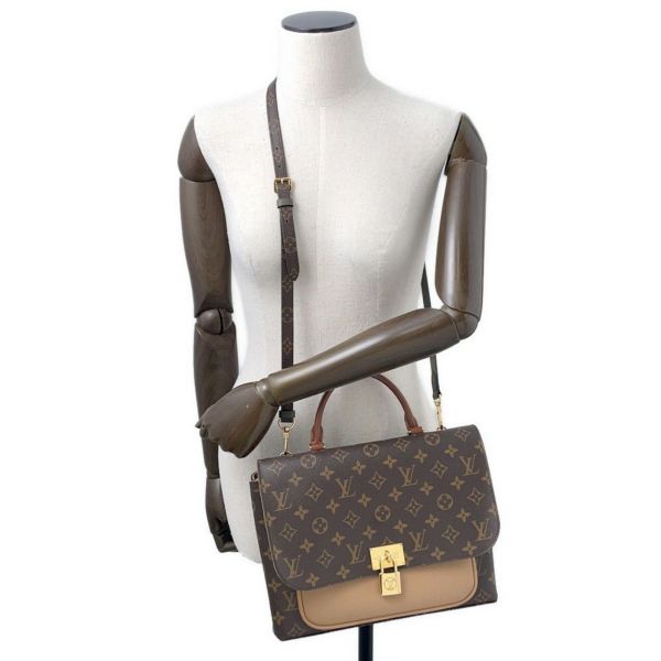 ルイヴィトン ハンドバッグ モノグラム マリニャン M44257 LOUIS VUITTON ヴィトン バッグ 2way ショルダーバッグ