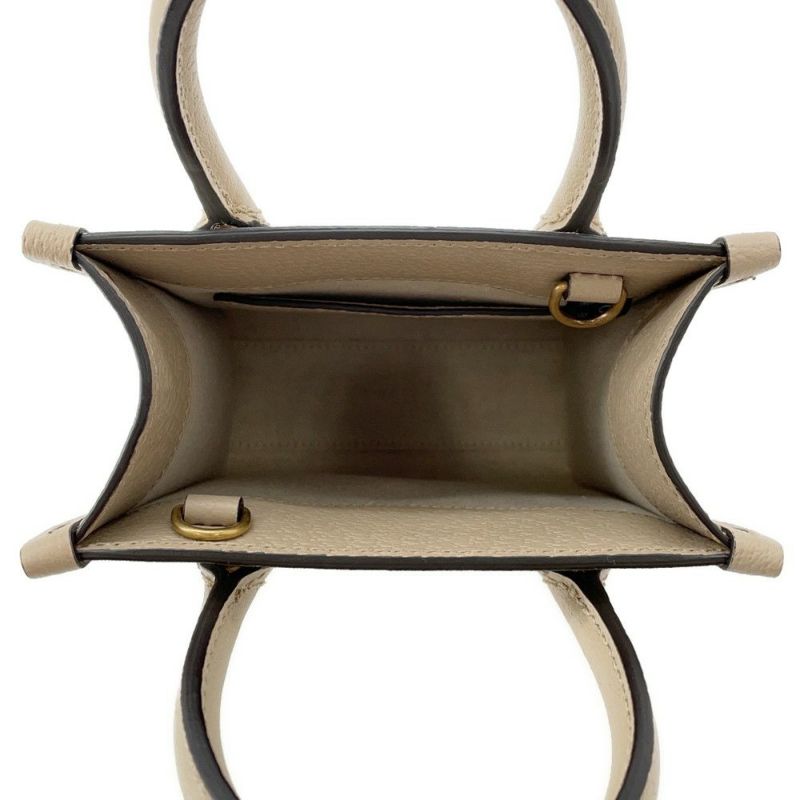 グッチ ハンドバッグ インターロッキングG GGスプリーム ミニトート 671623 GUCCI 2way