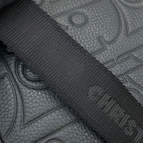 クリスチャン・ディオール ショルダーバッグ ディオール グラビティ サドル 3-in-1 カーフレザー 1ADPO049YKS 黒