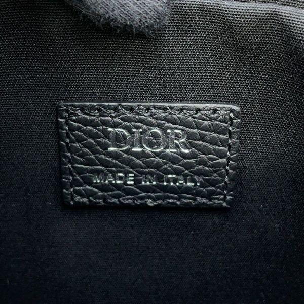 クリスチャン・ディオール ショルダーバッグ ディオール グラビティ サドル 3-in-1 カーフレザー 1ADPO049YKS 黒