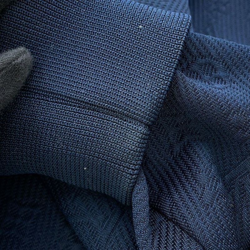 ルイヴィトン ジャケット モノグラム ジップスルートップ メンズズサイズS 1A7XYU LOUIS VUITTON ネイビー