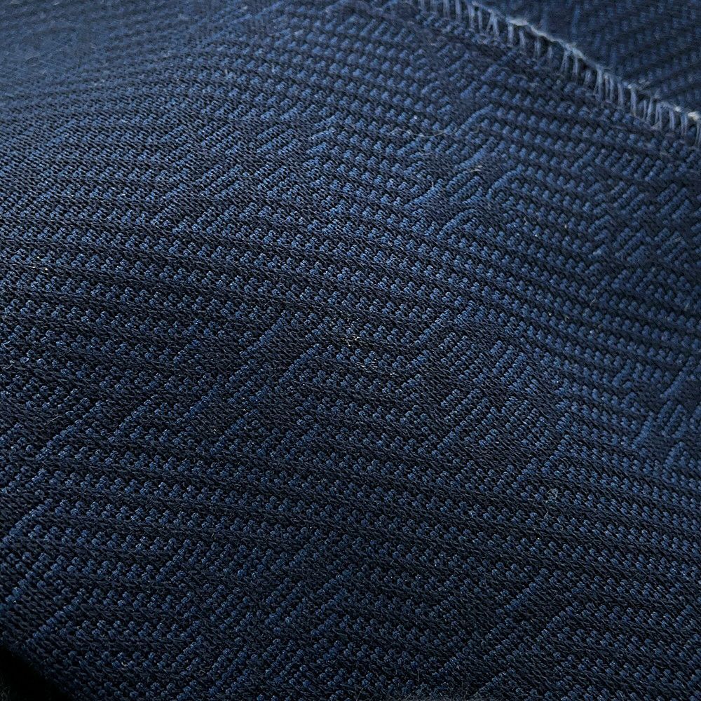 ルイヴィトン ジャケット モノグラム ジップスルートップ メンズズサイズS 1A7XYU LOUIS VUITTON ネイビー