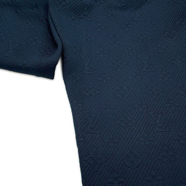 ルイヴィトン ボトムス モノグラム トラックパンツ メンズサイズXS LOUIS VUITTON ネイビー