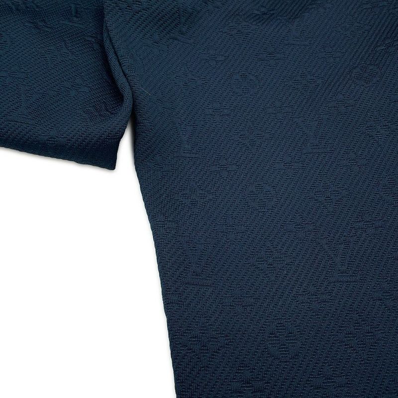 ルイヴィトン ボトムス モノグラム トラックパンツ メンズサイズXS LOUIS VUITTON ネイビー