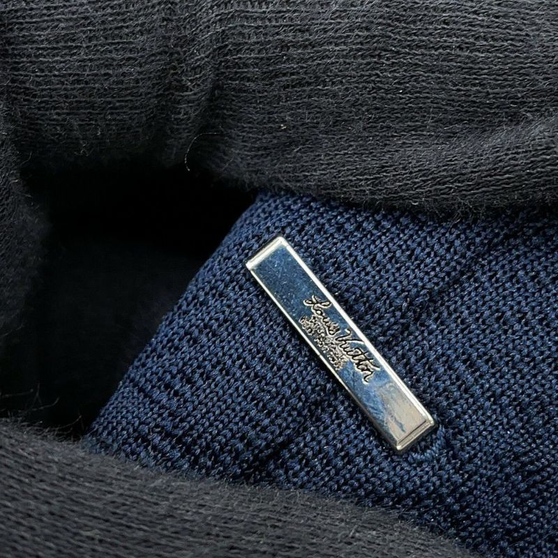 ルイヴィトン ボトムス モノグラム トラックパンツ メンズサイズXS LOUIS VUITTON ネイビー