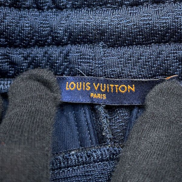 ルイヴィトン ボトムス モノグラム トラックパンツ メンズサイズXS LOUIS VUITTON ネイビー