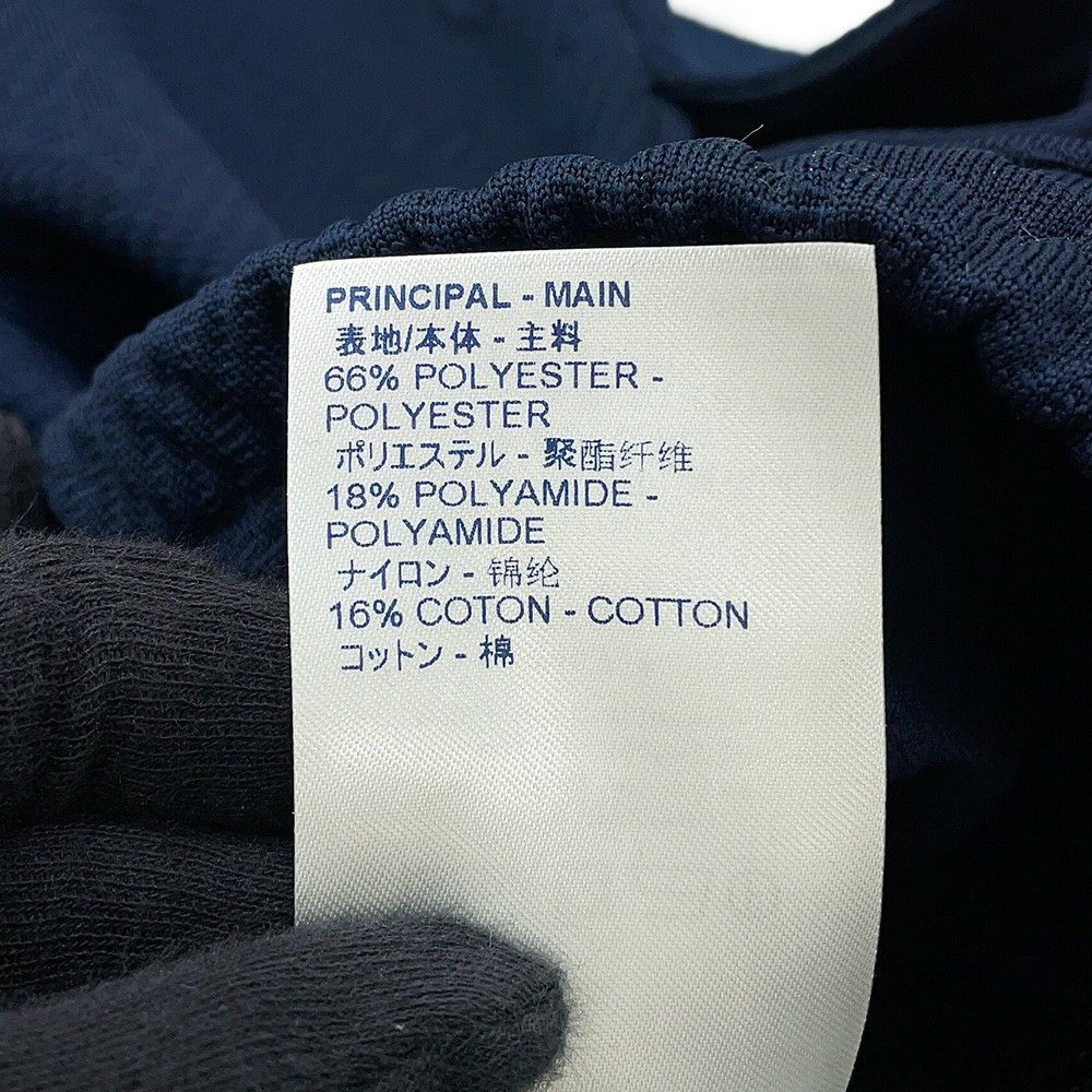 ルイヴィトン ボトムス モノグラム トラックパンツ メンズサイズXS LOUIS VUITTON ネイビー