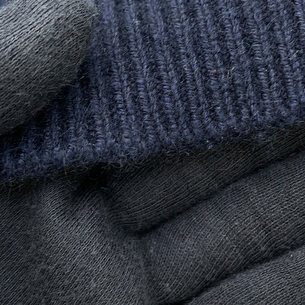 ルイヴィトン セーター モノグラム ハーフアンドハーフ カシミヤ メンズサイズS LOUIS VUITTON 長袖