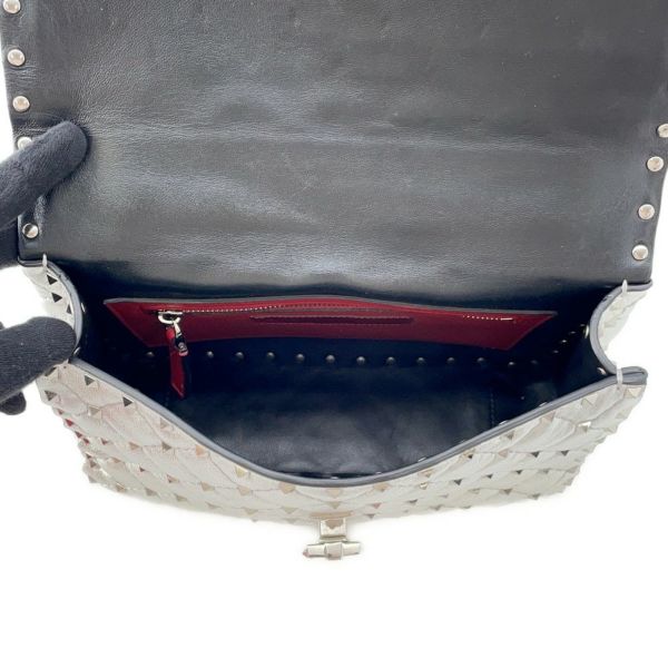 ヴァレンティノ・ガラヴァーニ ハンドバッグ ロックスタッズ スパイク RW2B0122NPL VALENTINO 2way