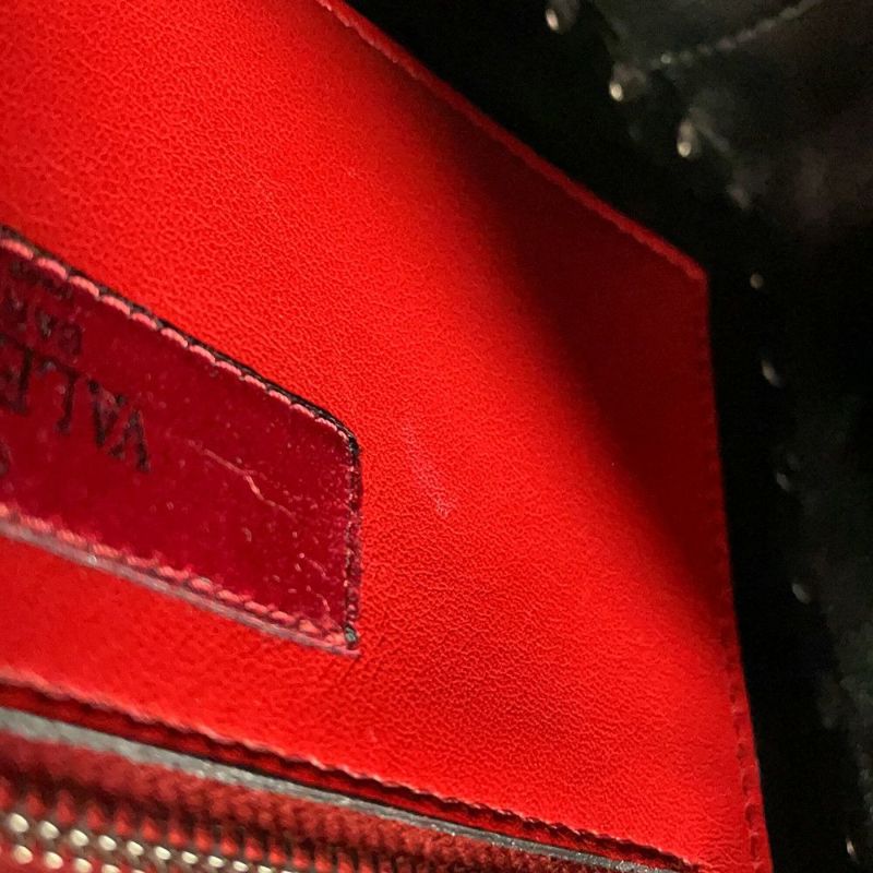 ヴァレンティノ・ガラヴァーニ ハンドバッグ ロックスタッズ スパイク RW2B0122NPL VALENTINO 2way