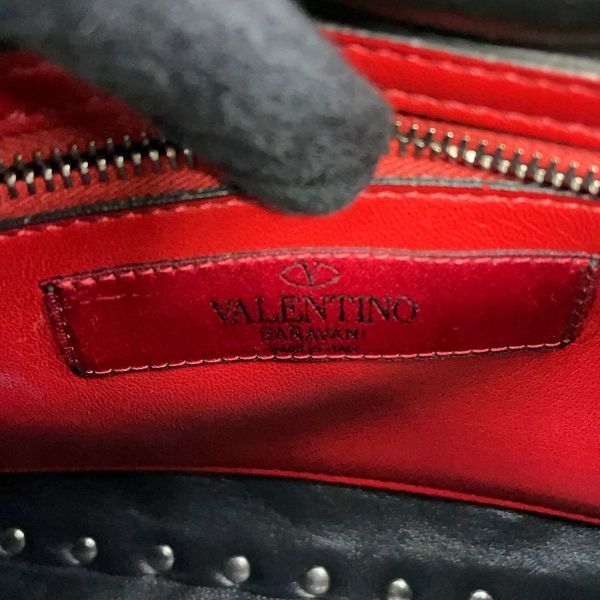 ヴァレンティノ・ガラヴァーニ ハンドバッグ ロックスタッズ スパイク RW2B0122NPL VALENTINO 2way