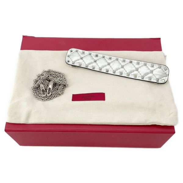 ヴァレンティノ・ガラヴァーニ ハンドバッグ ロックスタッズ スパイク RW2B0122NPL VALENTINO 2way