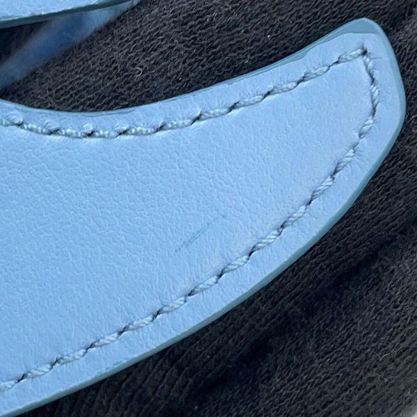 ミュウミュウ ハンドバッグ 巾着バッグ ロゴ キャンバス 5RM008 Miu Miu ツバメ