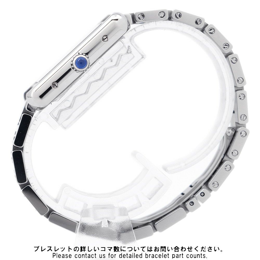 カルティエ タンクソロ SM W5200013 Cartier 腕時計 シルバー文字盤