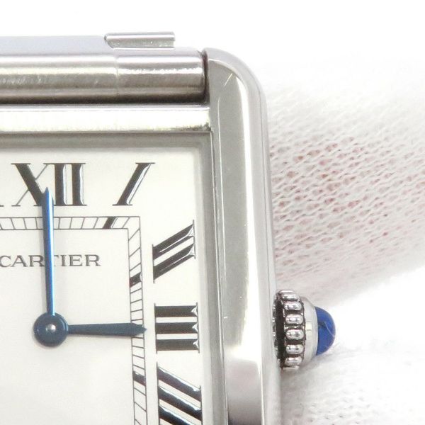 カルティエ タンクソロ SM W5200013 Cartier 腕時計 シルバー文字盤
