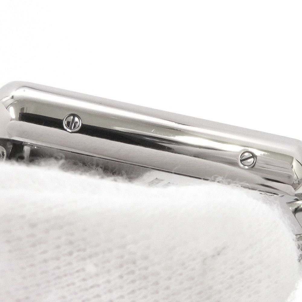 カルティエ タンクソロ SM W5200013 Cartier 腕時計 シルバー文字盤