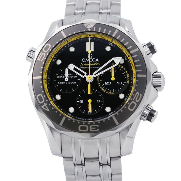 オメガ シーマスター ダイバー 300M 212.30.44.50.01.002 OMEGA 腕時計 黒文字盤