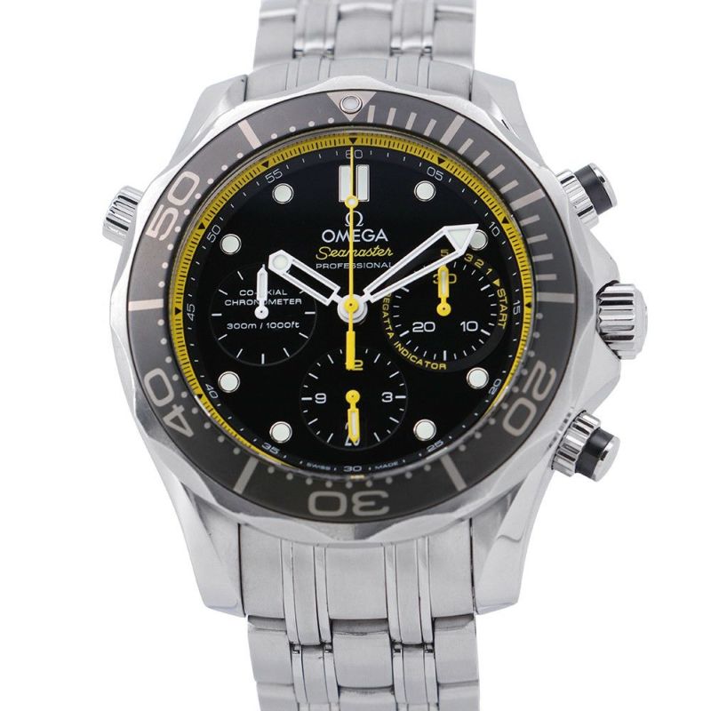 オメガ シーマスター ダイバー 300M 212.30.44.50.01.002 OMEGA 腕時計 黒文字盤