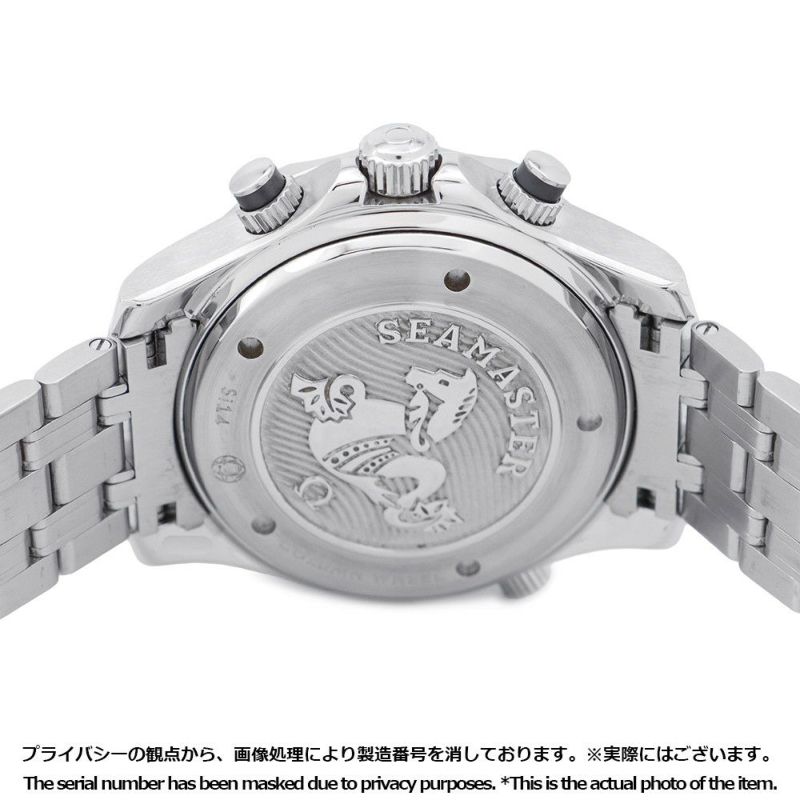 オメガ シーマスター ダイバー 300M 212.30.44.50.01.002 OMEGA 腕時計 黒文字盤