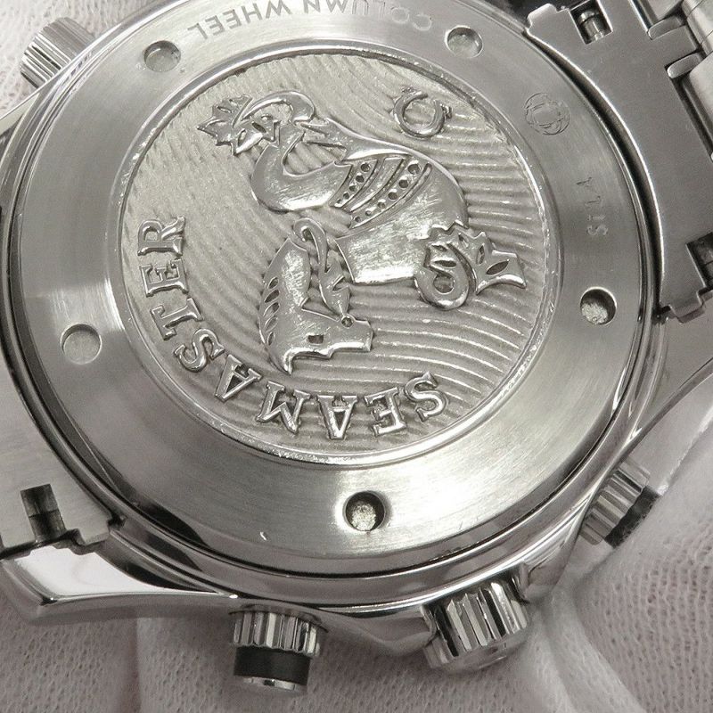 オメガ シーマスター ダイバー 300M 212.30.44.50.01.002 OMEGA 腕時計 黒文字盤