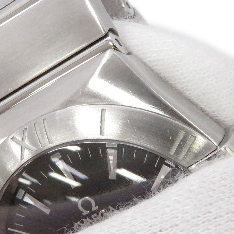 オメガ コンステレーション 123.10.35.60.01.001 OMEGA 腕時計 黒文字盤 クォーツ