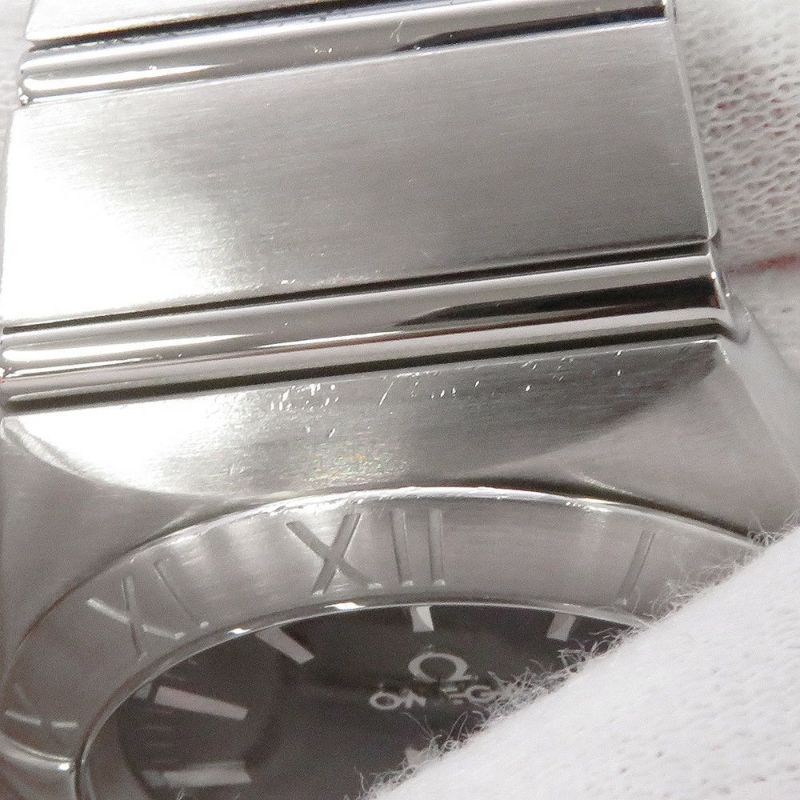 オメガ コンステレーション 123.10.35.60.01.001 OMEGA 腕時計 黒文字盤 クォーツ